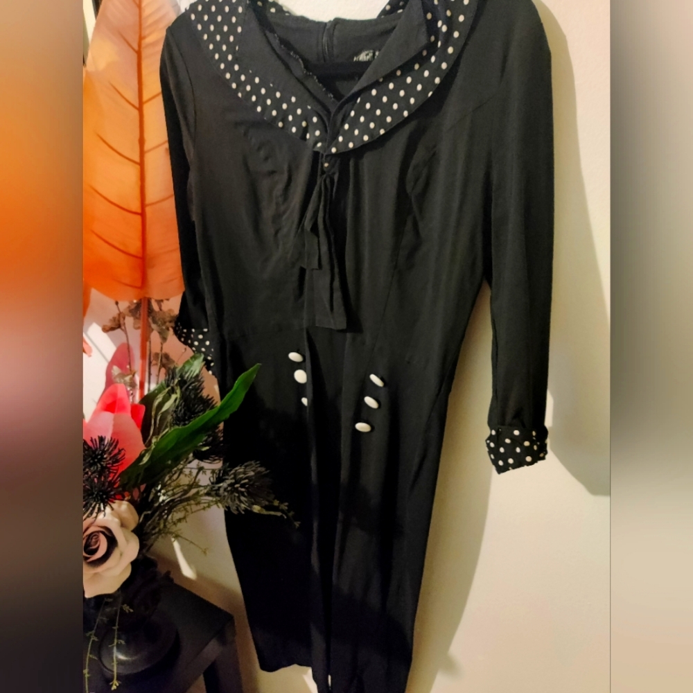 Hell Bunny Office Siren Dress